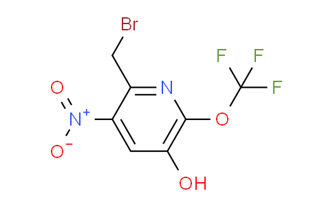 AM160825 | 1806728-32-4 | 2-(Bromomethyl)-5-hydroxy-3-nitro-6-(trifluoromethoxy)pyridine