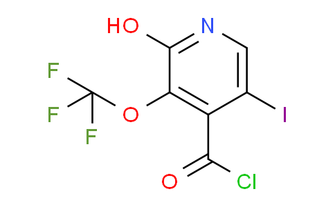 AM160826 | 1806183-88-9 | 2-Hydroxy-5-iodo-3-(trifluoromethoxy)pyridine-4-carbonyl chloride