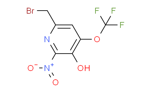 AM160827 | 1804808-44-3 | 6-(Bromomethyl)-3-hydroxy-2-nitro-4-(trifluoromethoxy)pyridine