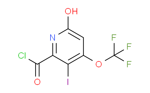 AM160828 | 1803688-04-1 | 6-Hydroxy-3-iodo-4-(trifluoromethoxy)pyridine-2-carbonyl chloride