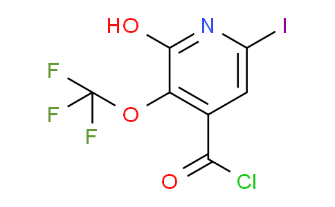 AM160829 | 1804333-77-4 | 2-Hydroxy-6-iodo-3-(trifluoromethoxy)pyridine-4-carbonyl chloride