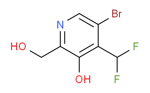 AM16083 | 1804661-29-7 | 5-Bromo-4-(difluoromethyl)-3-hydroxypyridine-2-methanol