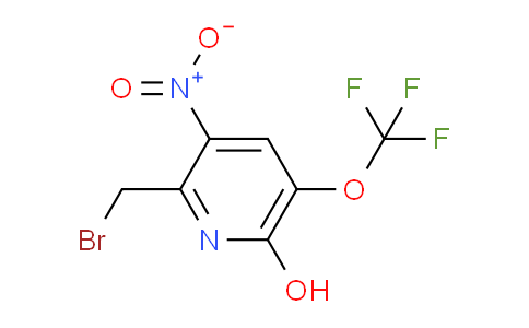 AM160830 | 1806728-42-6 | 2-(Bromomethyl)-6-hydroxy-3-nitro-5-(trifluoromethoxy)pyridine