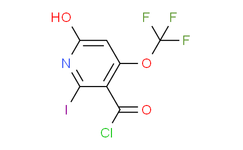 AM160831 | 1806716-31-3 | 6-Hydroxy-2-iodo-4-(trifluoromethoxy)pyridine-3-carbonyl chloride