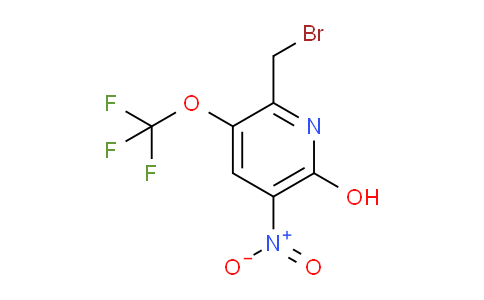 AM160833 | 1804622-14-7 | 2-(Bromomethyl)-6-hydroxy-5-nitro-3-(trifluoromethoxy)pyridine