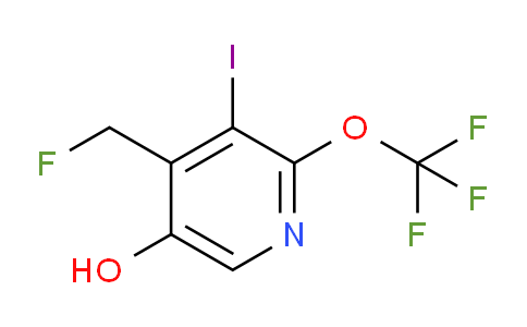 AM160835 | 1804813-35-1 | 4-(Fluoromethyl)-5-hydroxy-3-iodo-2-(trifluoromethoxy)pyridine