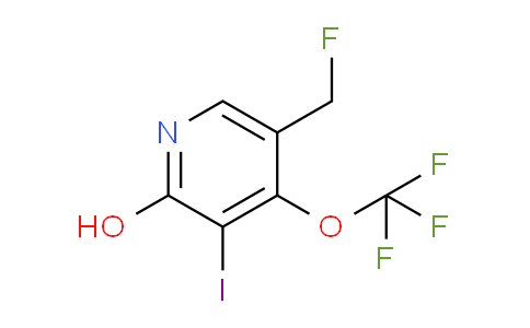 AM160838 | 1804311-69-0 | 5-(Fluoromethyl)-2-hydroxy-3-iodo-4-(trifluoromethoxy)pyridine