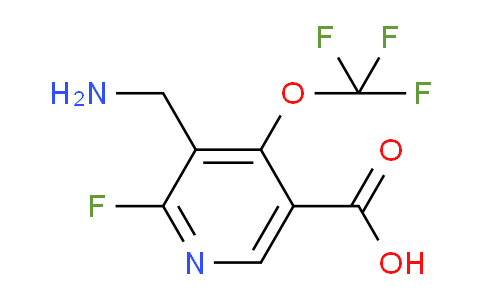 AM160839 | 1806734-47-3 | 3-(Aminomethyl)-2-fluoro-4-(trifluoromethoxy)pyridine-5-carboxylic acid
