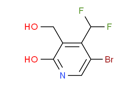 AM16084 | 1804843-51-3 | 5-Bromo-4-(difluoromethyl)-2-hydroxypyridine-3-methanol