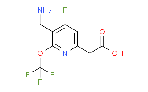 AM160848 | 1804743-06-3 | 3-(Aminomethyl)-4-fluoro-2-(trifluoromethoxy)pyridine-6-acetic acid
