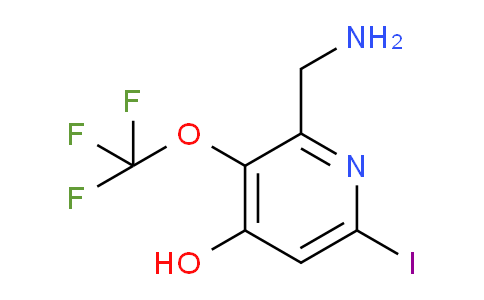 AM160854 | 1804768-95-3 | 2-(Aminomethyl)-4-hydroxy-6-iodo-3-(trifluoromethoxy)pyridine