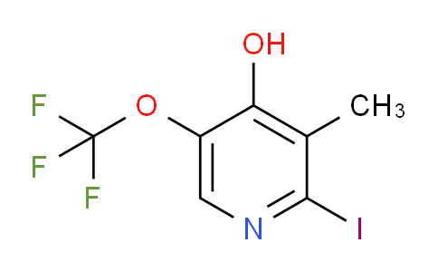 AM160855 | 1806714-95-3 | 4-Hydroxy-2-iodo-3-methyl-5-(trifluoromethoxy)pyridine
