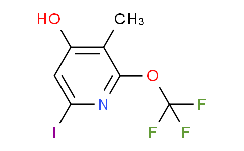 AM160856 | 1804744-64-6 | 4-Hydroxy-6-iodo-3-methyl-2-(trifluoromethoxy)pyridine