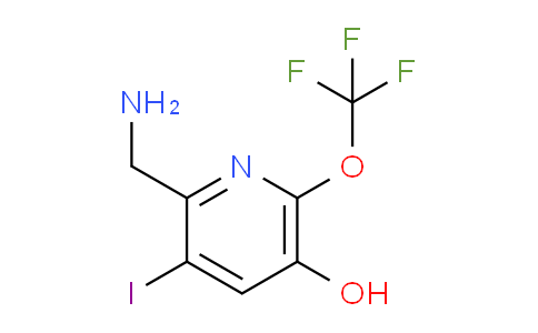 AM160857 | 1806192-52-8 | 2-(Aminomethyl)-5-hydroxy-3-iodo-6-(trifluoromethoxy)pyridine