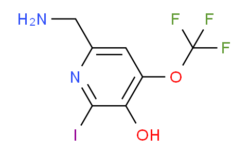AM160859 | 1806715-73-0 | 6-(Aminomethyl)-3-hydroxy-2-iodo-4-(trifluoromethoxy)pyridine