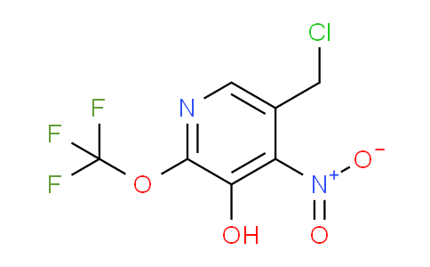 AM160860 | 1804827-62-0 | 5-(Chloromethyl)-3-hydroxy-4-nitro-2-(trifluoromethoxy)pyridine
