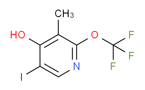 AM160862 | 1806265-58-6 | 4-Hydroxy-5-iodo-3-methyl-2-(trifluoromethoxy)pyridine