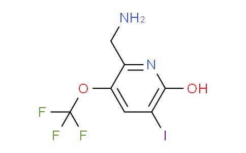 AM160864 | 1806192-58-4 | 2-(Aminomethyl)-6-hydroxy-5-iodo-3-(trifluoromethoxy)pyridine