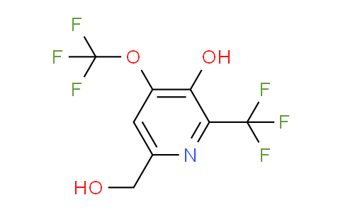 AM160866 | 1804366-51-5 | 3-Hydroxy-4-(trifluoromethoxy)-2-(trifluoromethyl)pyridine-6-methanol