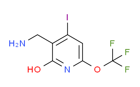 AM160868 | 1806741-33-2 | 3-(Aminomethyl)-2-hydroxy-4-iodo-6-(trifluoromethoxy)pyridine