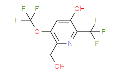AM160872 | 1804366-58-2 | 3-Hydroxy-5-(trifluoromethoxy)-2-(trifluoromethyl)pyridine-6-methanol