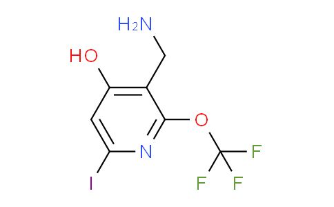 AM160873 | 1806038-12-9 | 3-(Aminomethyl)-4-hydroxy-6-iodo-2-(trifluoromethoxy)pyridine