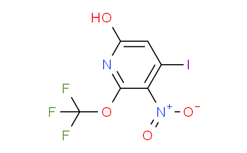 AM160874 | 1804338-43-9 | 6-Hydroxy-4-iodo-3-nitro-2-(trifluoromethoxy)pyridine