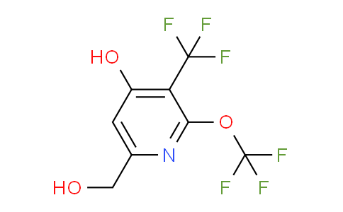 AM160875 | 1804832-84-5 | 4-Hydroxy-2-(trifluoromethoxy)-3-(trifluoromethyl)pyridine-6-methanol