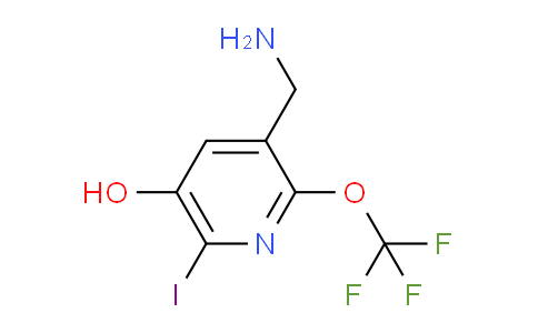 AM160878 | 1804683-27-9 | 3-(Aminomethyl)-5-hydroxy-6-iodo-2-(trifluoromethoxy)pyridine