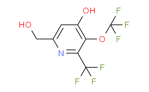 AM160882 | 1806190-88-4 | 4-Hydroxy-3-(trifluoromethoxy)-2-(trifluoromethyl)pyridine-6-methanol