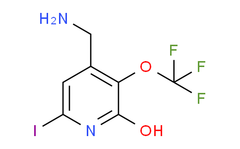 AM160883 | 1806038-32-3 | 4-(Aminomethyl)-2-hydroxy-6-iodo-3-(trifluoromethoxy)pyridine