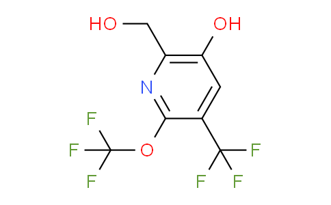 AM160885 | 1804342-11-7 | 5-Hydroxy-2-(trifluoromethoxy)-3-(trifluoromethyl)pyridine-6-methanol