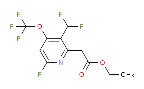 AM160888 | 1804744-10-2 | Ethyl 3-(difluoromethyl)-6-fluoro-4-(trifluoromethoxy)pyridine-2-acetate