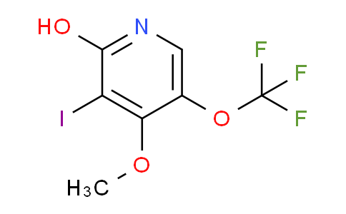 AM160889 | 1806265-38-2 | 2-Hydroxy-3-iodo-4-methoxy-5-(trifluoromethoxy)pyridine