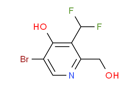 AM16089 | 1805348-34-8 | 5-Bromo-3-(difluoromethyl)-4-hydroxypyridine-2-methanol