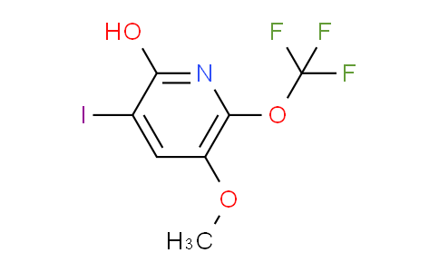 AM160890 | 1804338-04-2 | 2-Hydroxy-3-iodo-5-methoxy-6-(trifluoromethoxy)pyridine