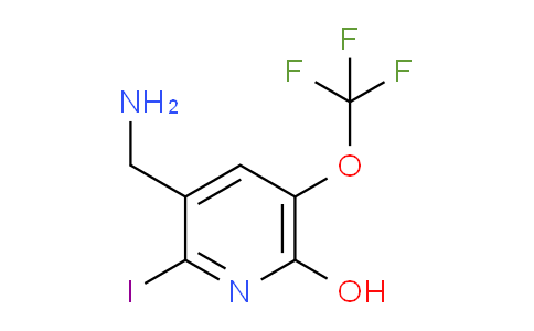 AM160891 | 1806741-53-6 | 3-(Aminomethyl)-6-hydroxy-2-iodo-5-(trifluoromethoxy)pyridine