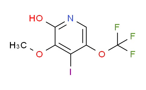 AM160892 | 1804767-56-3 | 2-Hydroxy-4-iodo-3-methoxy-5-(trifluoromethoxy)pyridine