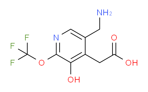 AM160893 | 1804800-68-7 | 5-(Aminomethyl)-3-hydroxy-2-(trifluoromethoxy)pyridine-4-acetic acid