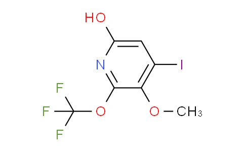AM160894 | 1803938-63-7 | 6-Hydroxy-4-iodo-3-methoxy-2-(trifluoromethoxy)pyridine