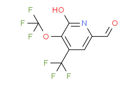 AM160895 | 1806190-99-7 | 2-Hydroxy-3-(trifluoromethoxy)-4-(trifluoromethyl)pyridine-6-carboxaldehyde