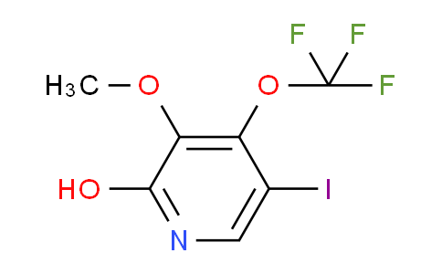 AM160896 | 1806714-35-1 | 2-Hydroxy-5-iodo-3-methoxy-4-(trifluoromethoxy)pyridine