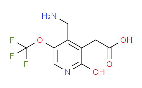 AM160897 | 1806135-15-8 | 4-(Aminomethyl)-2-hydroxy-5-(trifluoromethoxy)pyridine-3-acetic acid