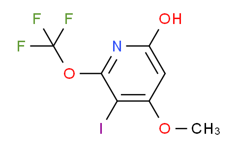 AM160898 | 1806740-31-7 | 6-Hydroxy-3-iodo-4-methoxy-2-(trifluoromethoxy)pyridine