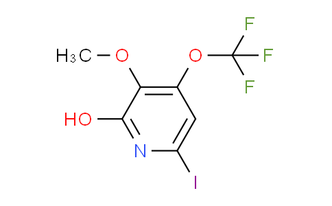 AM160899 | 1804767-72-3 | 2-Hydroxy-6-iodo-3-methoxy-4-(trifluoromethoxy)pyridine