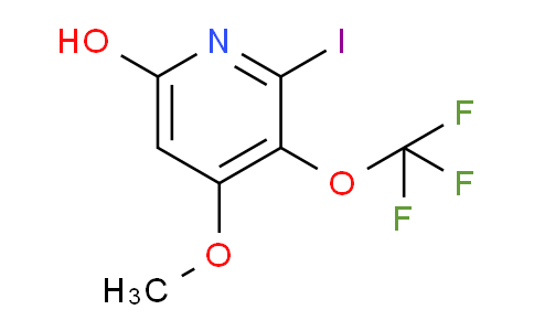 AM160900 | 1803938-73-9 | 6-Hydroxy-2-iodo-4-methoxy-3-(trifluoromethoxy)pyridine