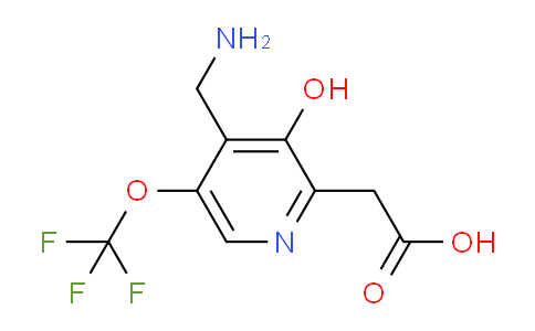 AM160901 | 1806135-22-7 | 4-(Aminomethyl)-3-hydroxy-5-(trifluoromethoxy)pyridine-2-acetic acid