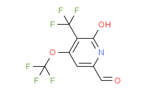 AM160902 | 1804832-96-9 | 2-Hydroxy-4-(trifluoromethoxy)-3-(trifluoromethyl)pyridine-6-carboxaldehyde