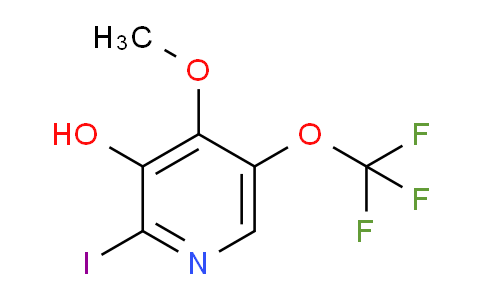 AM160903 | 1806191-58-1 | 3-Hydroxy-2-iodo-4-methoxy-5-(trifluoromethoxy)pyridine