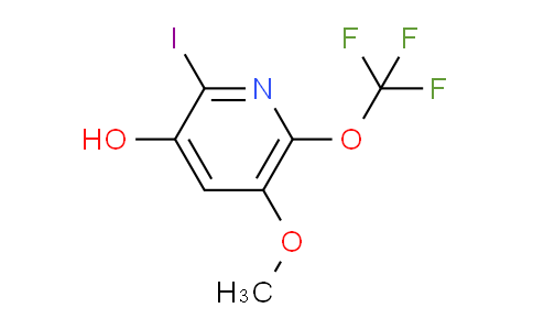 AM160904 | 1806265-45-1 | 3-Hydroxy-2-iodo-5-methoxy-6-(trifluoromethoxy)pyridine